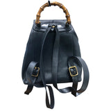 グッチ GUCCI バンブーバックパック 003･1705･0030 ブラック レディース リュック・デイパック
