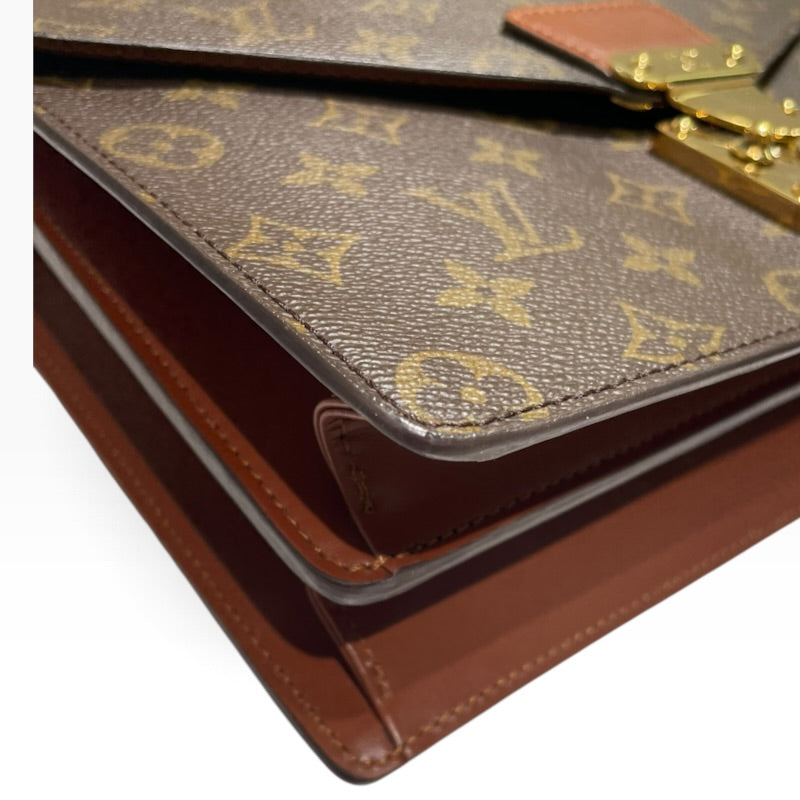 ルイ・ヴィトン LOUIS VUITTON コンコルド M51190 ブラウン モノグラム