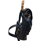 グッチ GUCCI バンブーバックパック 003･1705･0030 ブラック レディース リュック・デイパック