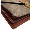 ルイ・ヴィトン LOUIS VUITTON コンコルド M51190 ブラウン モノグラムキャンバス レディース ハンドバッグ