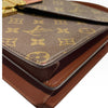 ルイ・ヴィトン LOUIS VUITTON コンコルド M51190 ブラウン モノグラムキャンバス レディース ハンドバッグ