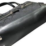 グッチ GUCCI GGキャンバス ハンドバッグ 0000852 ブラック GGキャンバス レディース ハンドバッグ