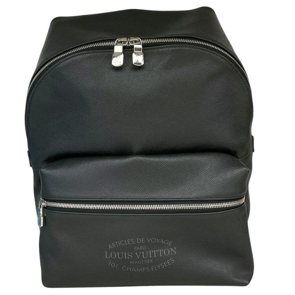 ルイ・ヴィトン LOUIS VUITTON ディスカバリー・バックパック M30358 ブラック タイガ ユニセックス リュック・デイパック