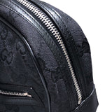 グッチ GUCCI GGキャンバス ハンドバッグ 0000852 ブラック GGキャンバス レディース ハンドバッグ