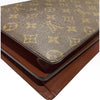 ルイ・ヴィトン LOUIS VUITTON コンコルド M51190 ブラウン モノグラムキャンバス レディース ハンドバッグ