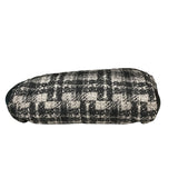 シャネル CHANEL ツイードプリントトートバッグ A66446 ブラック ナイロン レディース トートバッグ