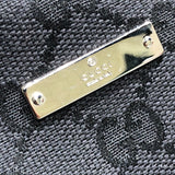 グッチ GUCCI GGキャンバス ハンドバッグ 0000852 ブラック GGキャンバス レディース ハンドバッグ