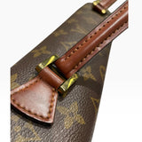 ルイ・ヴィトン LOUIS VUITTON コンコルド M51190 ブラウン モノグラムキャンバス レディース ハンドバッグ