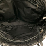 シャネル CHANEL ツイードプリントトートバッグ A66446 ブラック ナイロン レディース トートバッグ