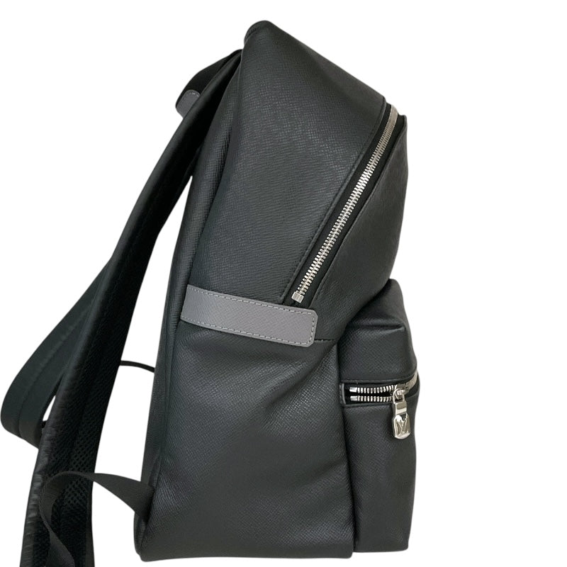 ルイ・ヴィトン LOUIS VUITTON ディスカバリー・バックパック M30358 ブラック タイガ ユニセックス リュック・デイパック
