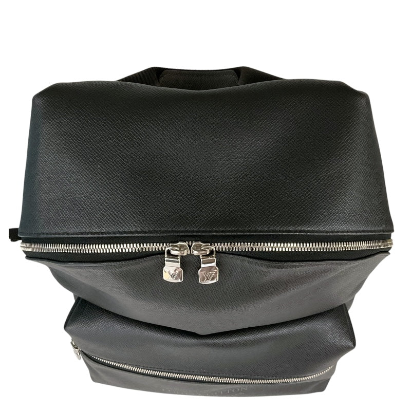 ルイ・ヴィトン LOUIS VUITTON ディスカバリー・バックパック M30358 ブラック タイガ ユニセックス リュック・デイパック