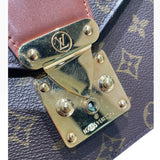 ルイ・ヴィトン LOUIS VUITTON コンコルド M51190 ブラウン モノグラムキャンバス レディース ハンドバッグ