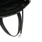 シャネル CHANEL ツイードプリントトートバッグ A66446 ブラック ナイロン レディース トートバッグ