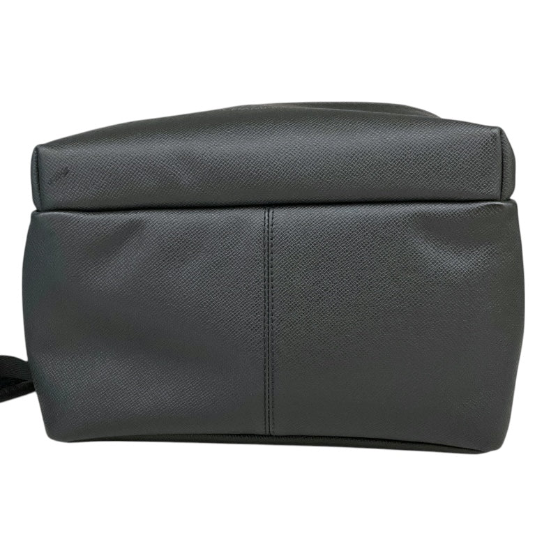 ルイ・ヴィトン LOUIS VUITTON ディスカバリー・バックパック M30358 ブラック タイガ ユニセックス リュック・デイパック