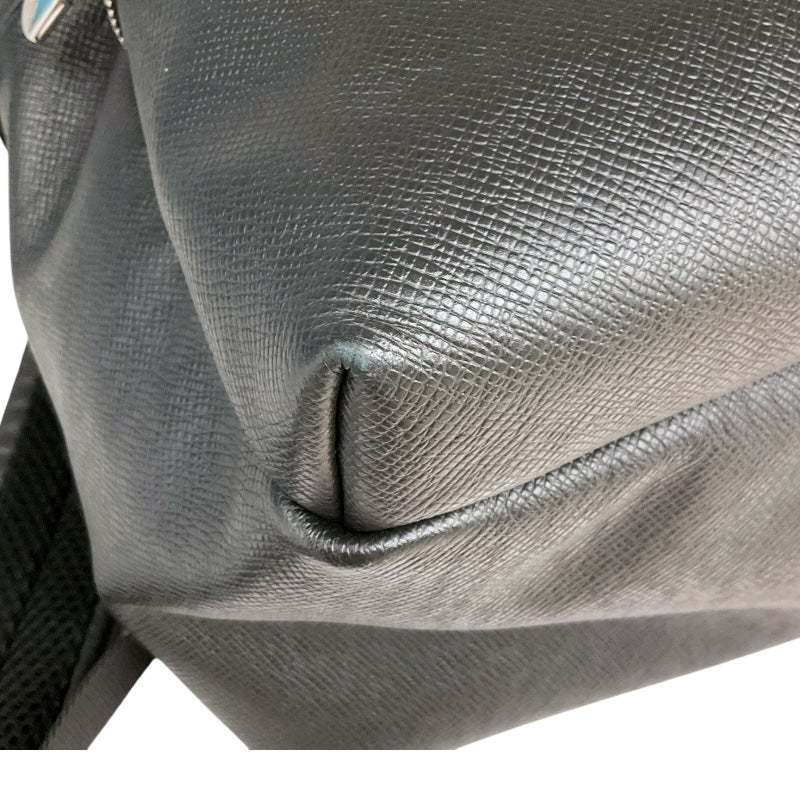 ルイ・ヴィトン LOUIS VUITTON ディスカバリー・バックパック M30358 ブラック タイガ ユニセックス リュック・デイパック
