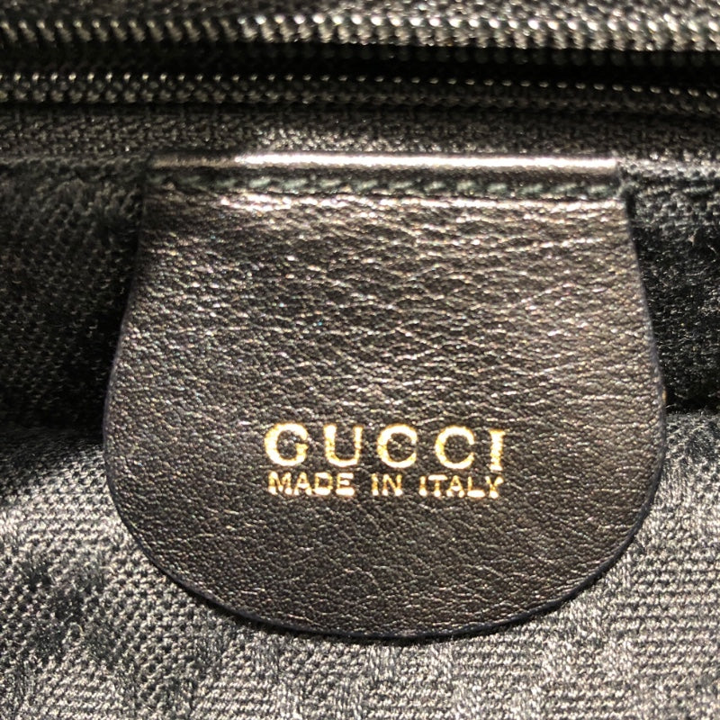 グッチ GUCCI バンブーバックパック 003･1705･0030 ブラック レディース リュック・デイパック