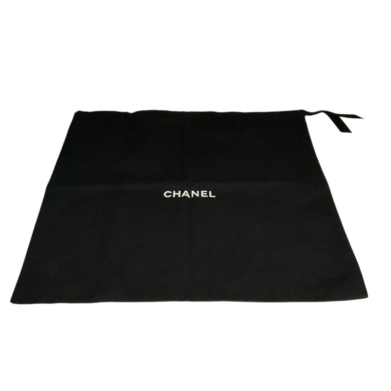 シャネル CHANEL ツイードプリントトートバッグ A66446 ブラック ナイロン レディース トートバッグ