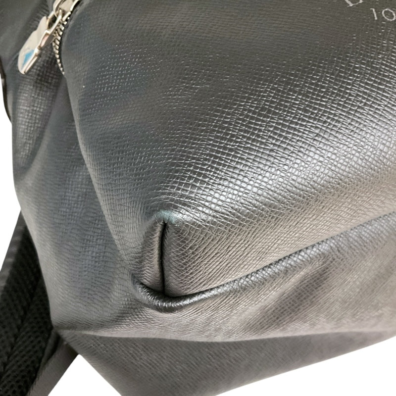 ルイ・ヴィトン LOUIS VUITTON ディスカバリー・バックパック M30358 ブラック タイガ ユニセックス リュック・デイパック
