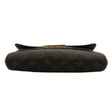 ルイ・ヴィトン LOUIS VUITTON フェイボリットPM Ｍ40718 ブラウン モノグラムキャンバス レディース ショルダーバッグ