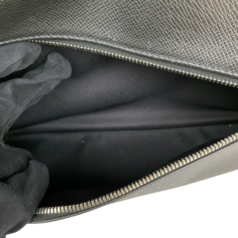ルイ・ヴィトン LOUIS VUITTON ディスカバリー・バックパック M30358 ブラック タイガ ユニセックス リュック・デイパック