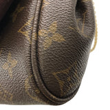 ルイ・ヴィトン LOUIS VUITTON フェイボリットPM Ｍ40718 ブラウン モノグラムキャンバス レディース ショルダーバッグ