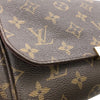ルイ・ヴィトン LOUIS VUITTON フェイボリットPM Ｍ40718 ブラウン モノグラムキャンバス レディース ショルダーバッグ