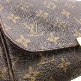 ルイ・ヴィトン LOUIS VUITTON フェイボリットPM Ｍ40718 ブラウン モノグラムキャンバス レディース ショルダーバッグ