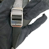 ルイ・ヴィトン LOUIS VUITTON ディスカバリー・バックパック M30358 ブラック タイガ ユニセックス リュック・デイパック