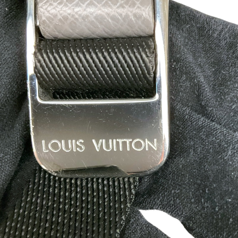 ルイ・ヴィトン LOUIS VUITTON ディスカバリー・バックパック M30358 ブラック タイガ ユニセックス リュック・デイパック