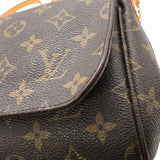 ルイ・ヴィトン LOUIS VUITTON フェイボリットPM Ｍ40718 ブラウン モノグラムキャンバス レディース ショルダーバッグ