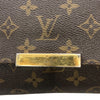 ルイ・ヴィトン LOUIS VUITTON フェイボリットPM Ｍ40718 ブラウン モノグラムキャンバス レディース ショルダーバッグ