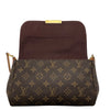 ルイ・ヴィトン LOUIS VUITTON フェイボリットPM Ｍ40718 ブラウン モノグラムキャンバス レディース ショルダーバッグ