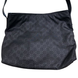 グッチ GUCCI GGﾅｲﾛﾝ ｼｮﾙﾀﾞｰﾊﾞｯｸﾞ 308840 ブラック GGﾅｲﾛﾝ レディース ショルダーバッグ