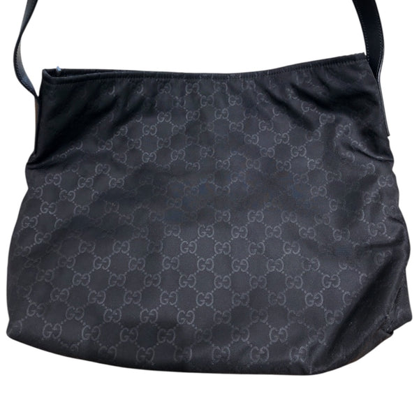 グッチ GUCCI GGﾅｲﾛﾝ ｼｮﾙﾀﾞｰﾊﾞｯｸﾞ 308840 ブラック GGﾅｲﾛﾝ レディース ショルダーバッグ