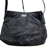 グッチ GUCCI GGﾅｲﾛﾝ ｼｮﾙﾀﾞｰﾊﾞｯｸﾞ 308840 ブラック GGﾅｲﾛﾝ レディース ショルダーバッグ