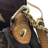 ルイ・ヴィトン LOUIS VUITTON フェイボリットPM Ｍ40718 ブラウン モノグラムキャンバス レディース ショルダーバッグ