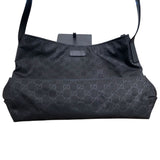 グッチ GUCCI GGﾅｲﾛﾝ ｼｮﾙﾀﾞｰﾊﾞｯｸﾞ 308840 ブラック GGﾅｲﾛﾝ レディース ショルダーバッグ