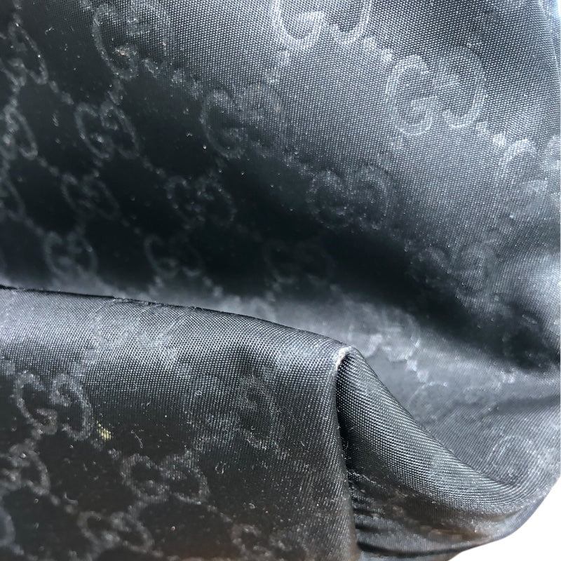 グッチ GUCCI GGﾅｲﾛﾝ ｼｮﾙﾀﾞｰﾊﾞｯｸﾞ 308840 ブラック GGﾅｲﾛﾝ レディース ショルダーバッグ