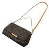 ルイ・ヴィトン LOUIS VUITTON フェイボリットPM Ｍ40718 ブラウン モノグラムキャンバス レディース ショルダーバッグ