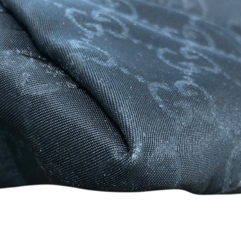 グッチ GUCCI GGﾅｲﾛﾝ ｼｮﾙﾀﾞｰﾊﾞｯｸﾞ 308840 ブラック GGﾅｲﾛﾝ レディース ショルダーバッグ