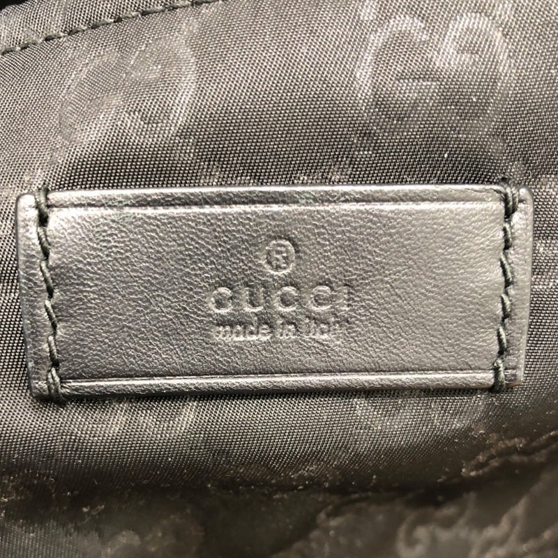 グッチ GUCCI GGﾅｲﾛﾝ ｼｮﾙﾀﾞｰﾊﾞｯｸﾞ 308840 ブラック GGﾅｲﾛﾝ レディース ショルダーバッグ