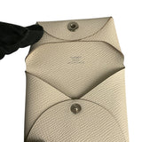 エルメス HERMES バスティア W刻印 クレ エプソン レディース コインケース