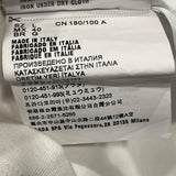 プラダ PRADA トライアングルロゴTシャツ UJN824 ホワイト コットン メンズ 半袖Ｔシャツ