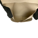 エルメス HERMES バスティア W刻印 ホワイト エプソン レディース コインケース