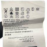 プラダ PRADA トライアングルロゴTシャツ UJN824 ホワイト コットン メンズ 半袖Ｔシャツ