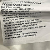 プラダ PRADA トライアングルロゴTシャツ UJN824 ホワイト コットン メンズ 半袖Ｔシャツ