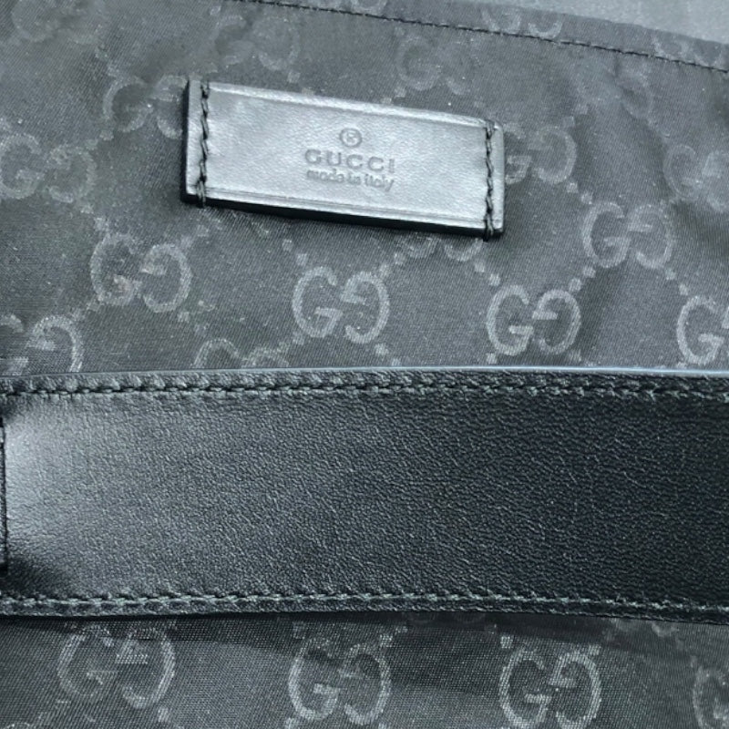 グッチ GUCCI GGﾅｲﾛﾝ ｼｮﾙﾀﾞｰﾊﾞｯｸﾞ 308840 ブラック GGﾅｲﾛﾝ レディース ショルダーバッグ