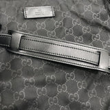 グッチ GUCCI GGﾅｲﾛﾝ ｼｮﾙﾀﾞｰﾊﾞｯｸﾞ 308840 ブラック GGﾅｲﾛﾝ レディース ショルダーバッグ