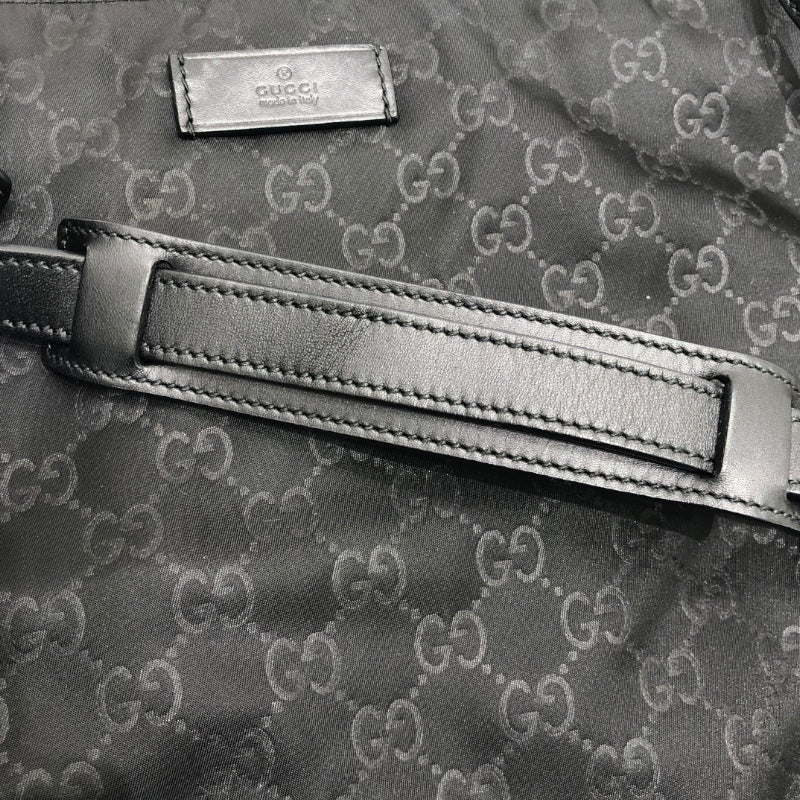 グッチ GUCCI GGﾅｲﾛﾝ ｼｮﾙﾀﾞｰﾊﾞｯｸﾞ 308840 ブラック GGﾅｲﾛﾝ レディース ショルダーバッグ