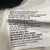 プラダ PRADA トライアングルロゴTシャツ UJN824 ホワイト コットン メンズ 半袖Ｔシャツ